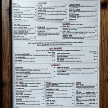 BellRinger Brew - Food menu - Brewpubs Near Me - Ventura, California