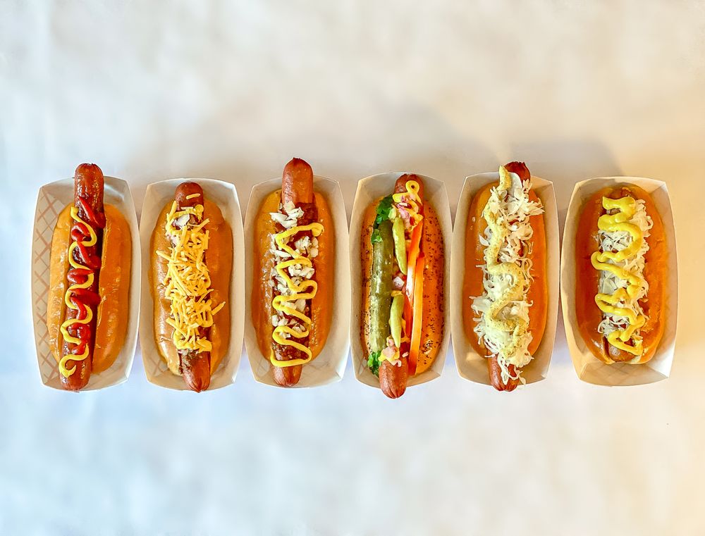 Food from Doc’s Dogs