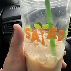 Salad and Go - Caramel iced Cold Brew Coffee