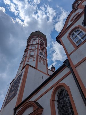 Kloster Andechs by null