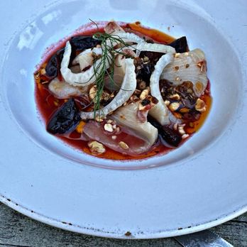 Bar Becky - Hamachi crudo - Italian Near Me - Long Beach, California Bar Becky - Hamachi crudo - Italian Near Me - Long Beach, California