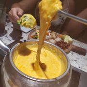 Photo of The Melting Pot - Maple Shade, NJ, United States. Wisconsin cheese