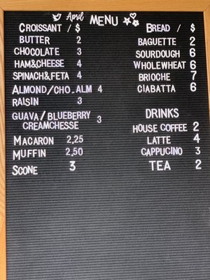 Menu photo 4 Le Pain Du Jour Hawthorne, CA Menu photo 4 Le Pain Du Jour Hawthorne, CA