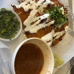 Loncheria Mi Pueblito - Super quesabirras