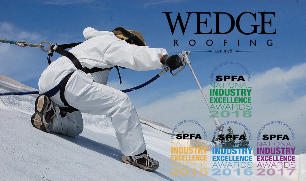 Slide of Wedge Roofing