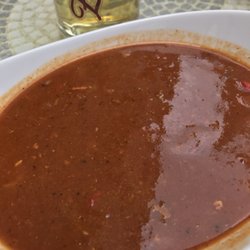 Zum alten Mesmer - Leckere Gulaschsuppe mit Radler ...