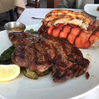 Parkers' Lighthouse - Ribeye with lobster add- on ( not good)! - Seafood Near Me - Long Beach, California