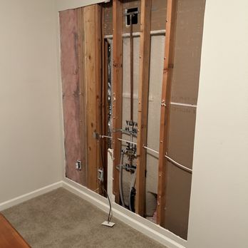 PatchMaster - Before - Drywall Installation & Repair Near Me