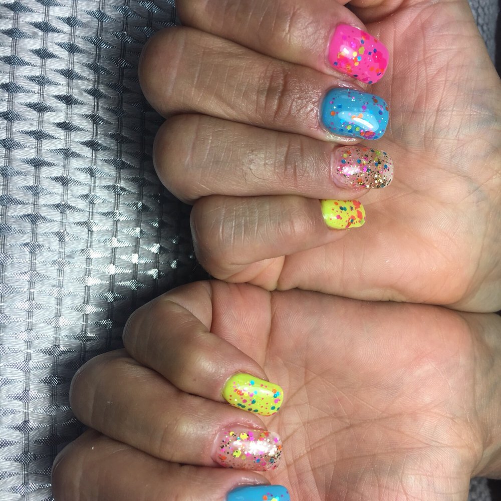 Van's Lotus Nails Spa - Thanks Tracy for your time and effort!! This time I wanted something "fun"... you did it again girl!!! - Nail Salons Near Me - Verona, New Jersey Van's Lotus Nails Spa - Thanks Tracy for your time and effort!! This time I wanted something "fun"... you did it again girl!!! - Nail Salons Near Me - Verona, New Jersey
