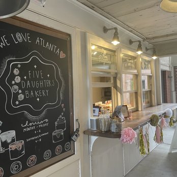 Five Daughters Bakery - Outside - Donuts Near Me - Atlanta, Georgia