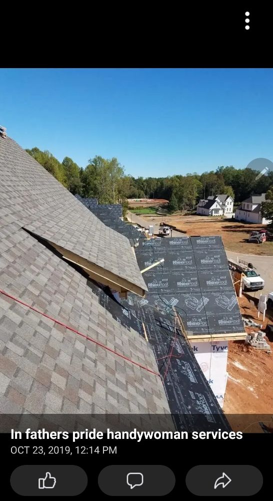 Slide of In Fathers Pride Handywoman Services