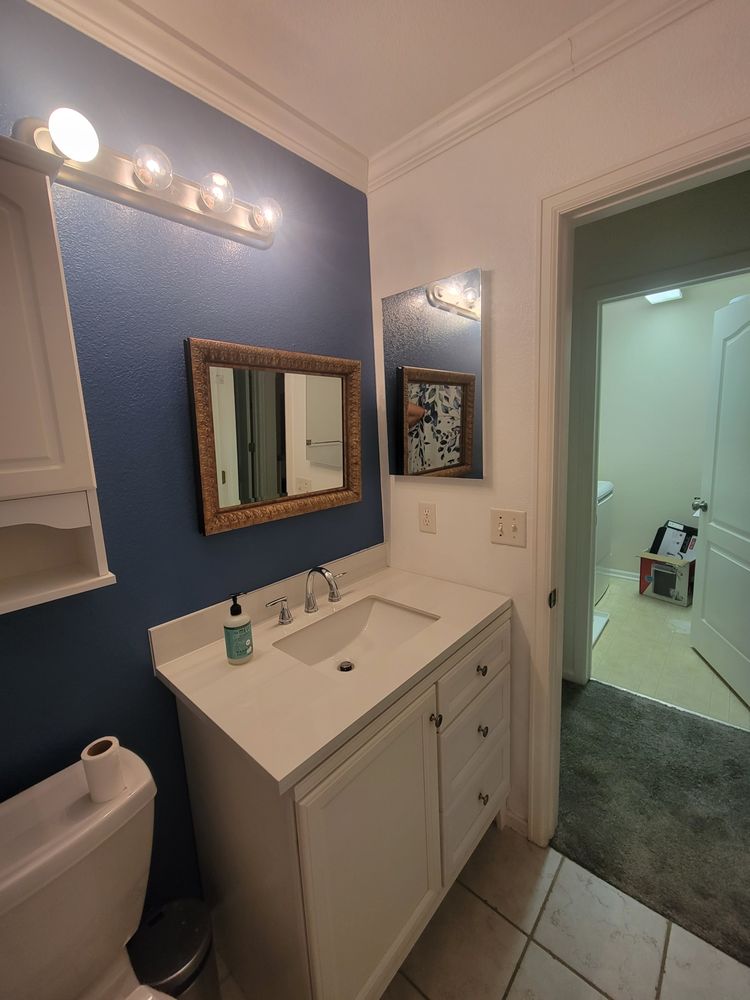 Slide of Golden Mountain Handyman