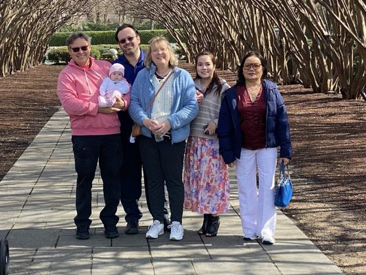 The Dallas Arboretum and Botanical Garden by null