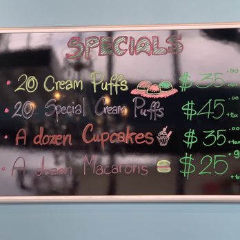 Tasty Doux - Menu 8/2019 - Bakeries Near Me - Kent, Washington Tasty Doux - Menu 8/2019 - Bakeries Near Me - Kent, Washington