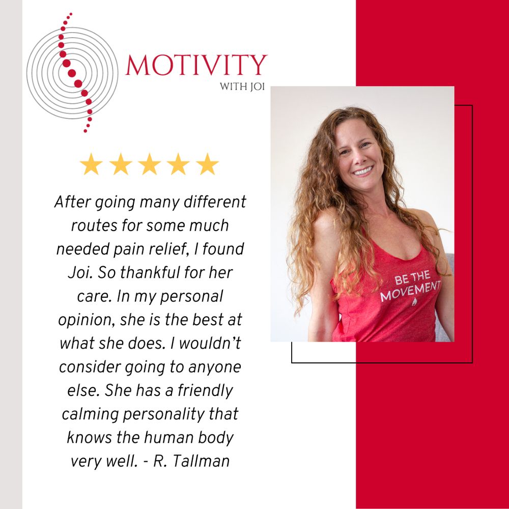 Motivity with Joi Logo