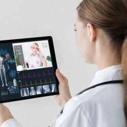 Brooke Winner, MD - Telehealth visits now available! Who wouldn't want to chat with a doctor in the comfort of their own home? And woo-hoo, no exam! Whew.