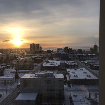Sheraton Anchorage - Views from the Sheraton. - Hotels Near Me - Anchorage, Alaska