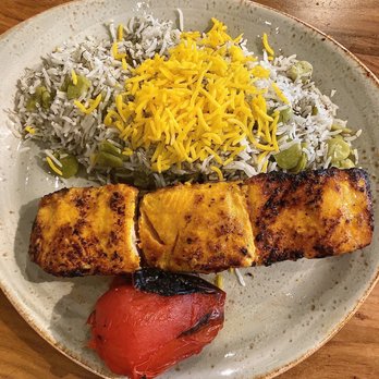 Rumi's Kitchen - Roasted Salmon - Persian/Iranian Near Me - Alpharetta, Georgia Rumi's Kitchen - Roasted Salmon - Persian/Iranian Near Me - Alpharetta, Georgia