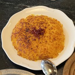 Saffron Tahdig
