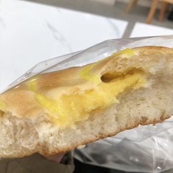 U Best Bakery - Some kind of bread with lightly sweetened custard inside