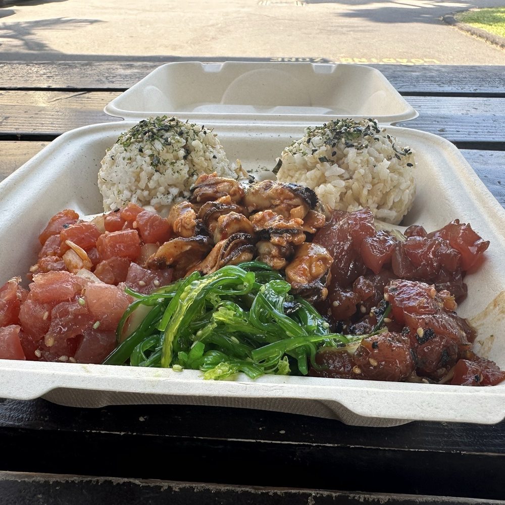 Da Poke Shack - Poke plate - Hawaiian Near Me - Kailua-Kona, Hawaii Da Poke Shack - Poke plate - Hawaiian Near Me - Kailua-Kona, Hawaii