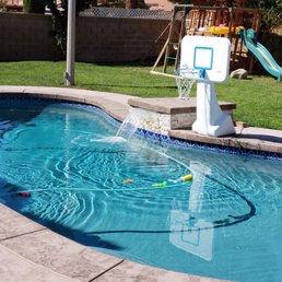 Waterfall/ kids jumping platform Waterfall/ kids jumping platform