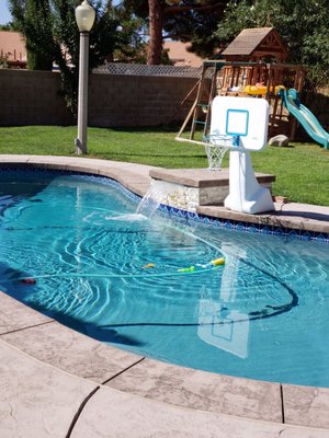 Pool Projects - Concrete & Repairs - Barajas Pool and Spa Plumbing, Concrete and Repair Inc. provides pool installation & design along with pool repairs to the Lancaster, CA area.