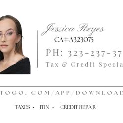 Reyes Tax Preparation Services