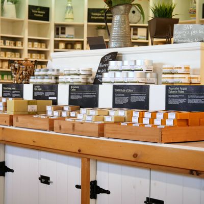 Savon des Cantons / Jardin des sens by null