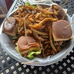 Mini brisket sliders Mini brisket sliders