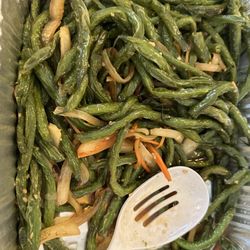Hong Kong Restaurant - Green Sauteed String Beans