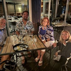 E3 Chophouse - Fireside summer dinner