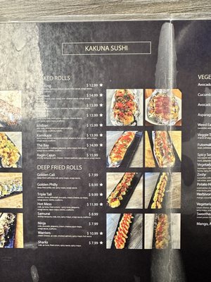 Menu photo 7 Kakuna Sushi Milpitas, CA Menu photo 7 Kakuna Sushi Milpitas, CA
