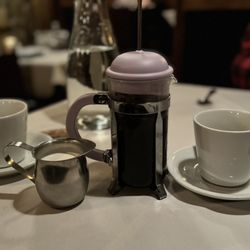 The Copper Door - French press coffee
