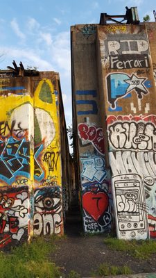 Graffiti Pier by null