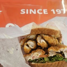 Whiting Sandwich