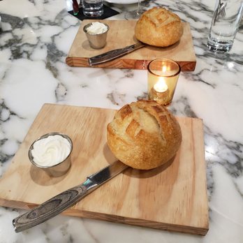 Echo & Rig - Fresh sourdough rounds, so cute. - Steakhouses Near Me - Sacramento, California