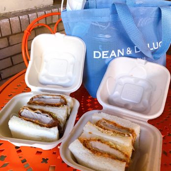 Katsu Sando 808 - Pork katsu sando (left) & chicken katsu sando (right) - Japanese Near Me - Honolulu, Hawaii
