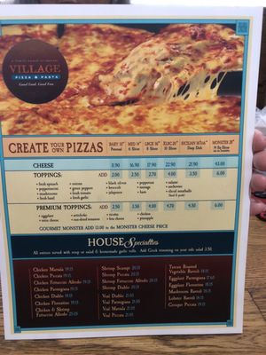Village Pizza & Pasta by null