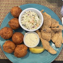Catfish Dinner
