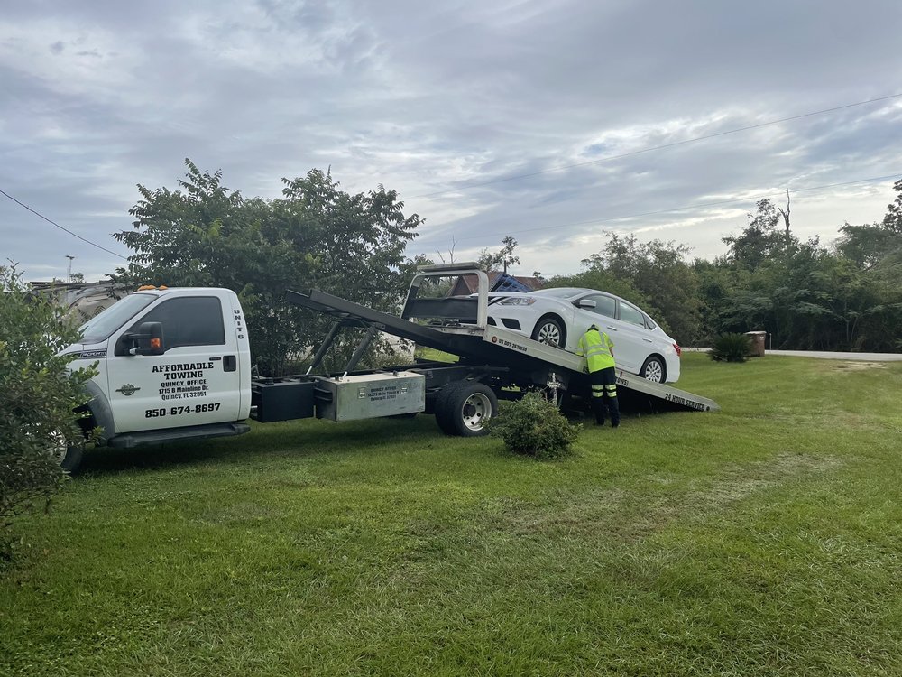 AFFORDABLE TOWING Updated September 2024 1715B Mainline Dr, Quincy