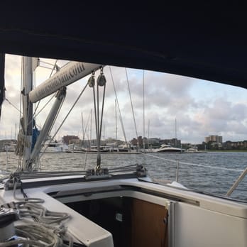 Charleston Sail Harbor Tours - Entering the harbor. - Boat Charters Near Me - Charleston, South Carolina Charleston Sail Harbor Tours - Entering the harbor. - Boat Charters Near Me - Charleston, South Carolina