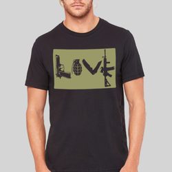 Love Weapons available in 2 colors and 2 design styles.