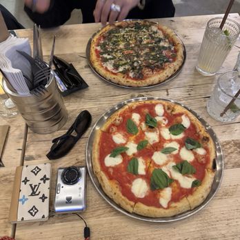 Gordon Ramsay Street Pizza - Classic Margherita , Charred Eggplant - Pizza Near Me - Washington, DC, District of Columbia Gordon Ramsay Street Pizza - Classic Margherita , Charred Eggplant - Pizza Near Me - Washington, DC, District of Columbia