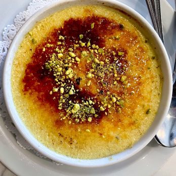 19seventy - pistachio crème brûlée - Italian Near Me - Whittier, California