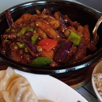 Wonder Wok Restaurant and Bar - Braised Eggplant - Chinese Near Me - Eugene, Oregon