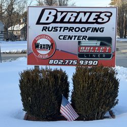 Byrnes Rustproofing Center - Signage