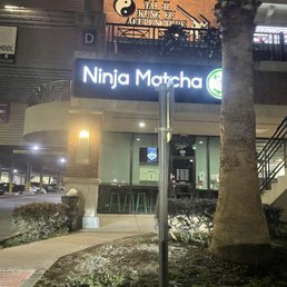 Exterior photo of Ninja Matcha - Houston, Texas Exterior photo of Ninja Matcha - Houston, Texas