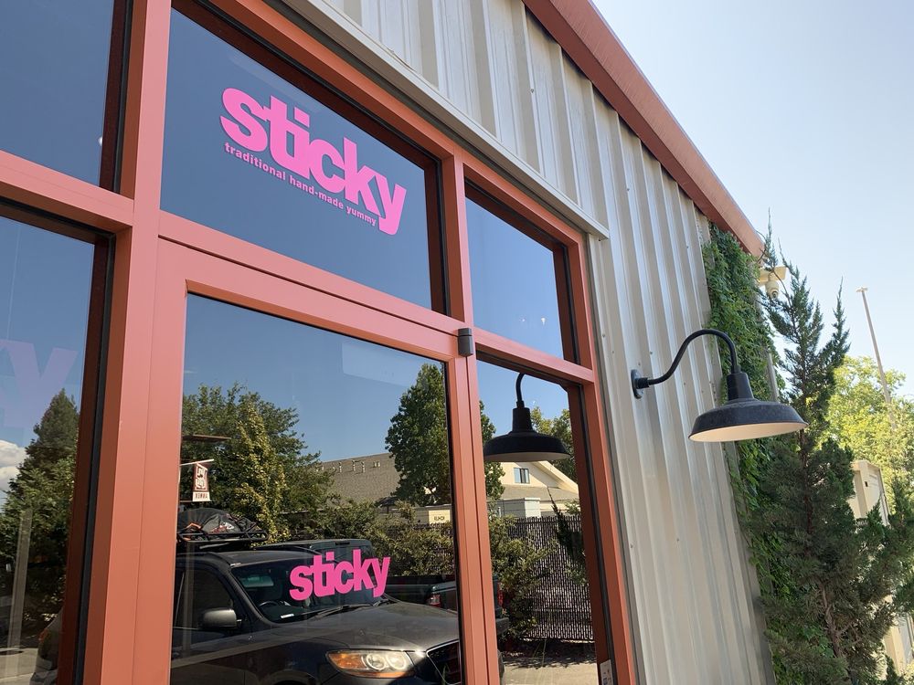 Sticky USA Logo
