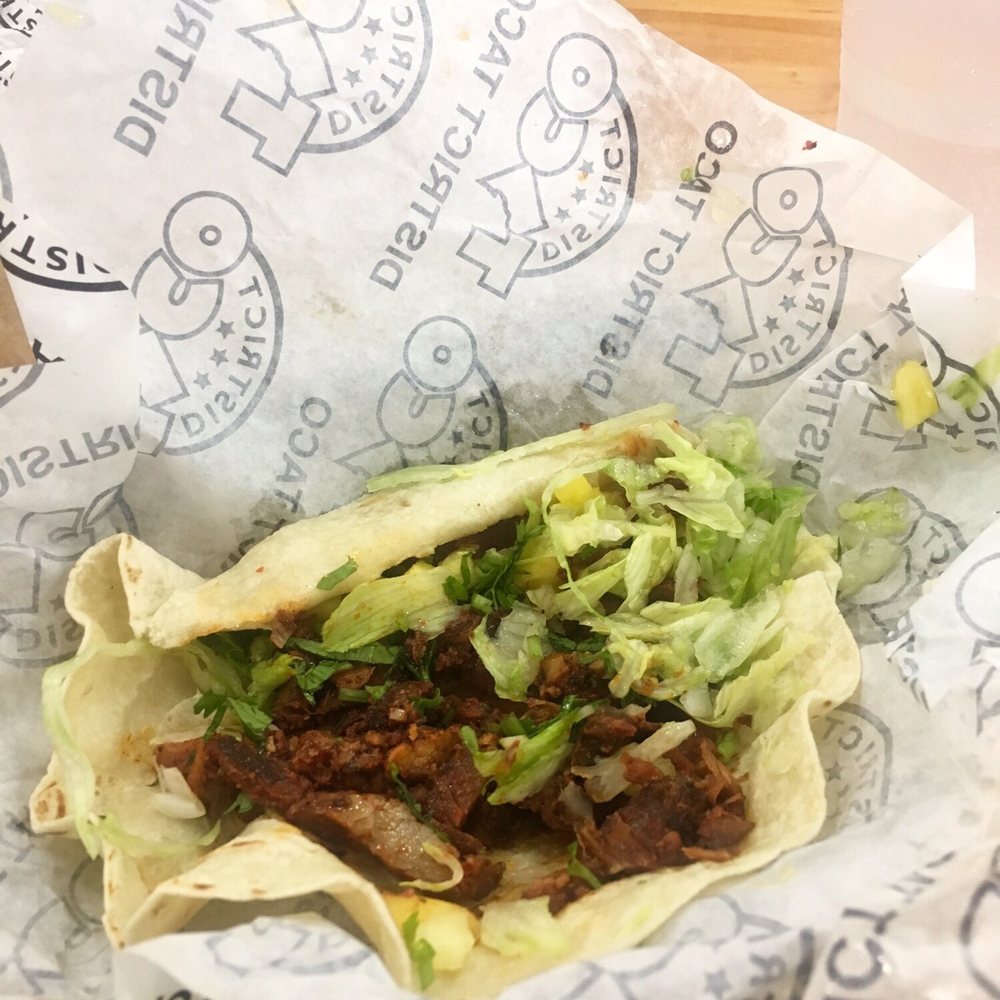 Build Your Own Tacos al pastor